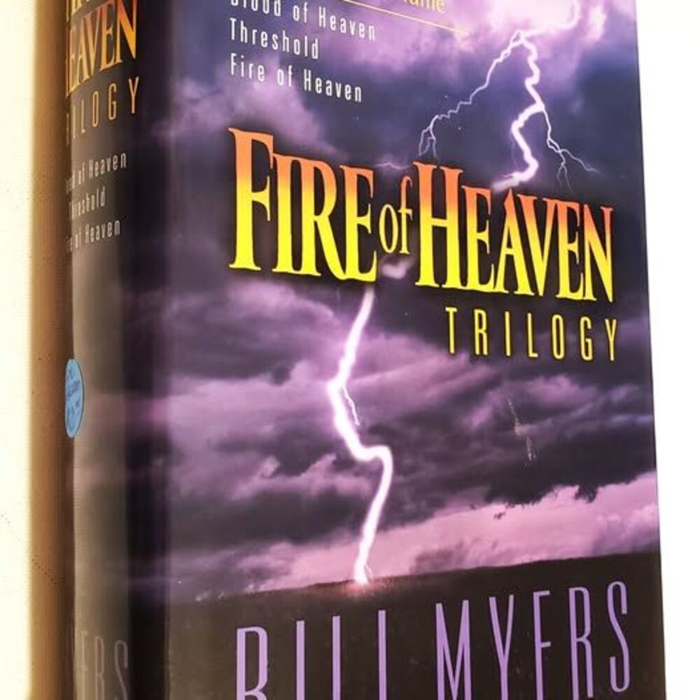 Fire of Heaven Trilogy Three Books in One NEW 2001 Bill Myers